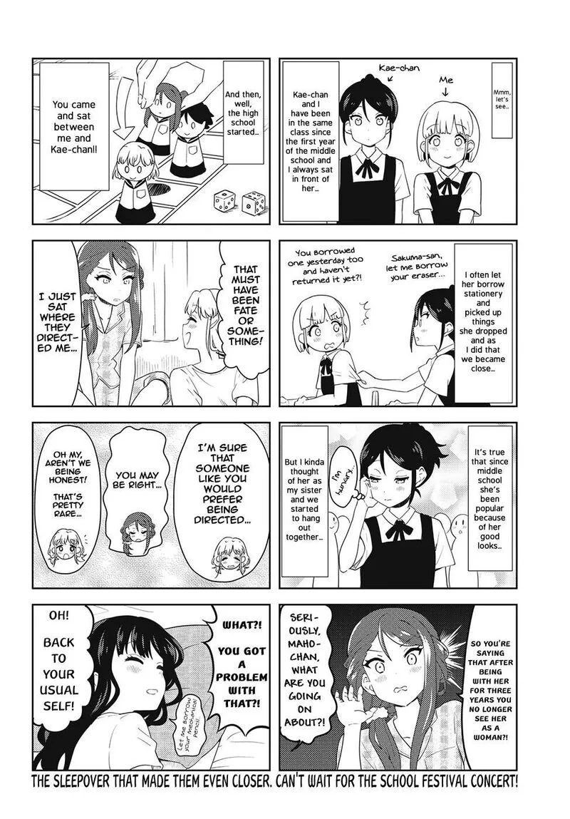 K-ON! Shuffle Chapter 43 page 8