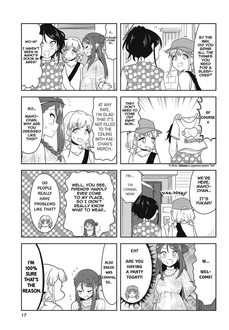K-ON! Shuffle Chapter 43 page 5