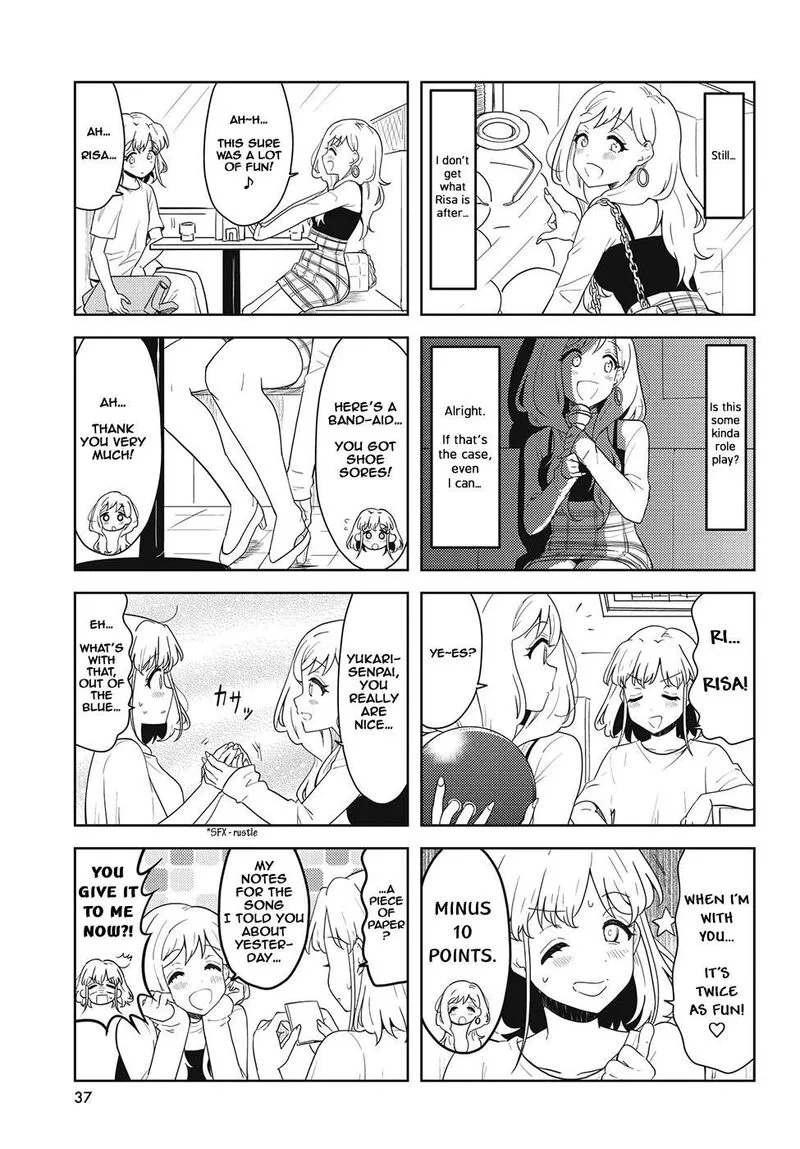 K-ON! Shuffle Chapter 44 page 5