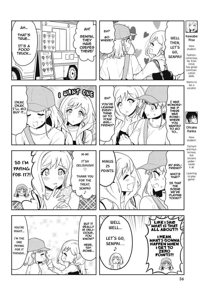 K-ON! Shuffle Chapter 44 page 4