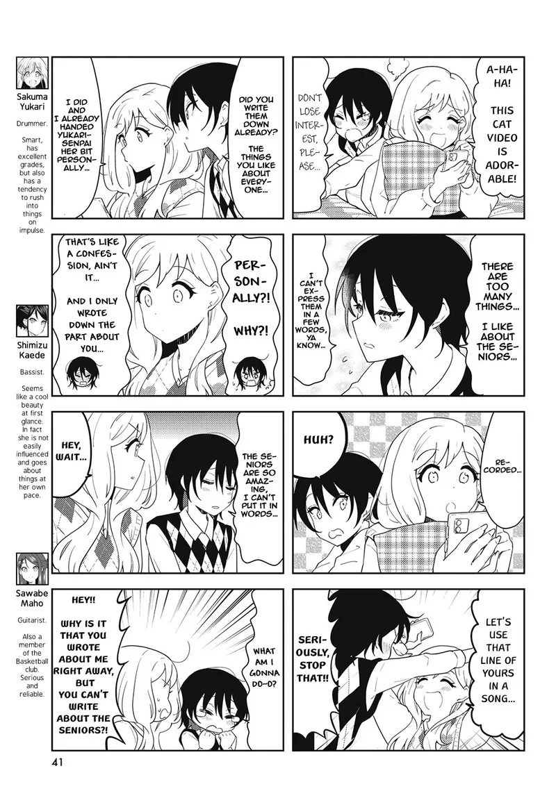 K-ON! Shuffle Chapter 45 page 3