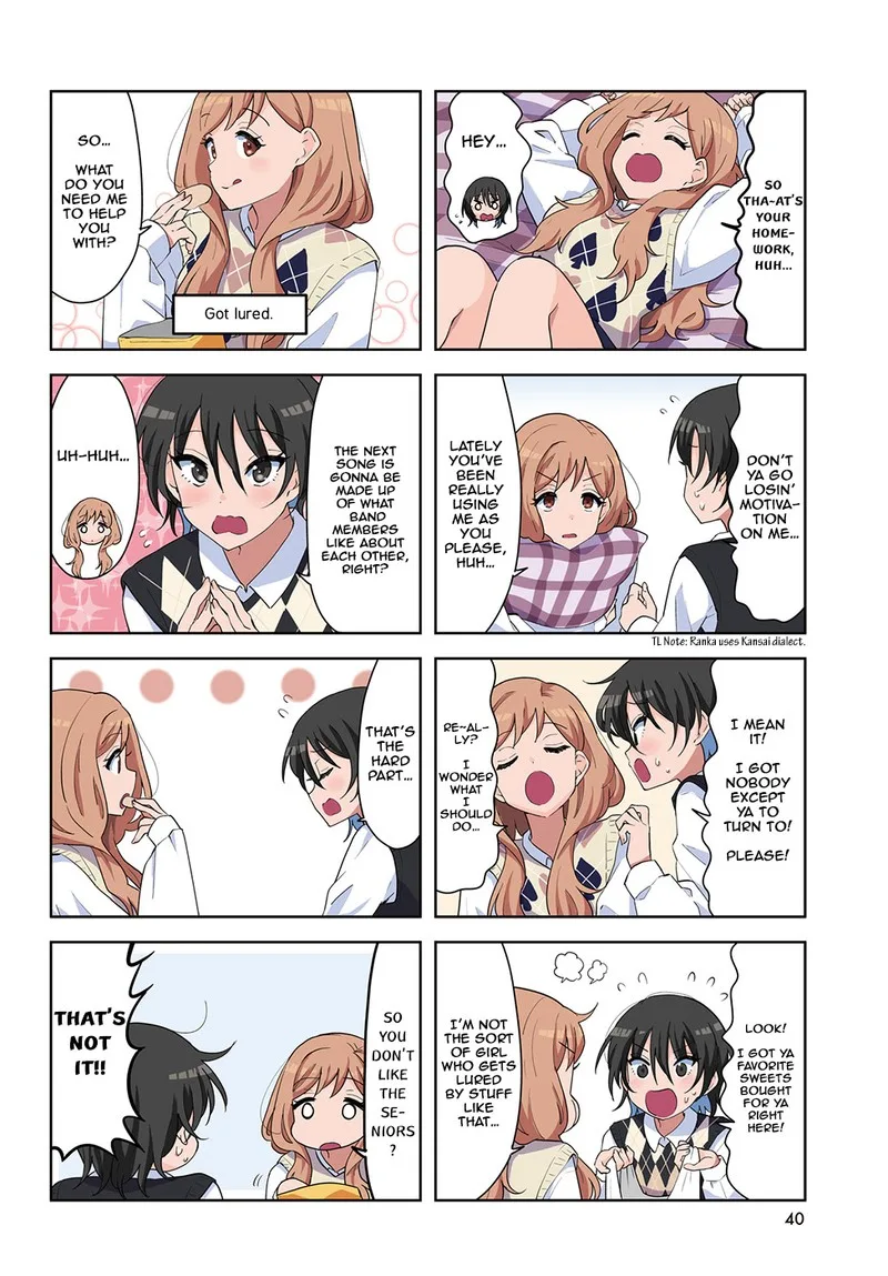 K-ON! Shuffle Chapter 45 page 2