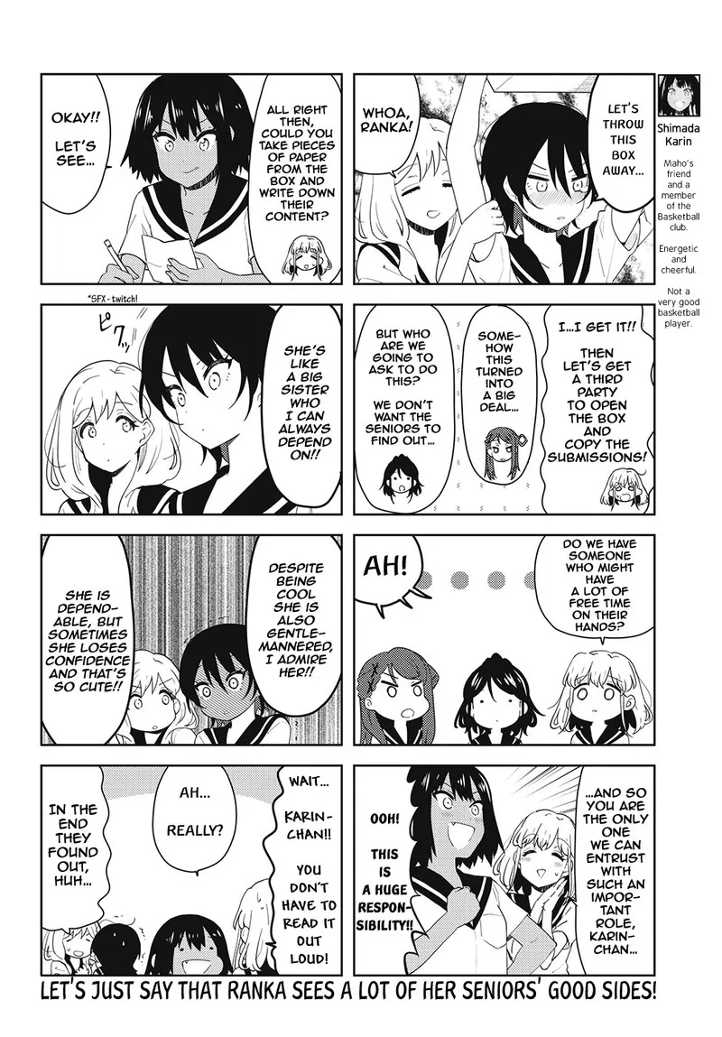 K-ON! Shuffle Chapter 45 page 6