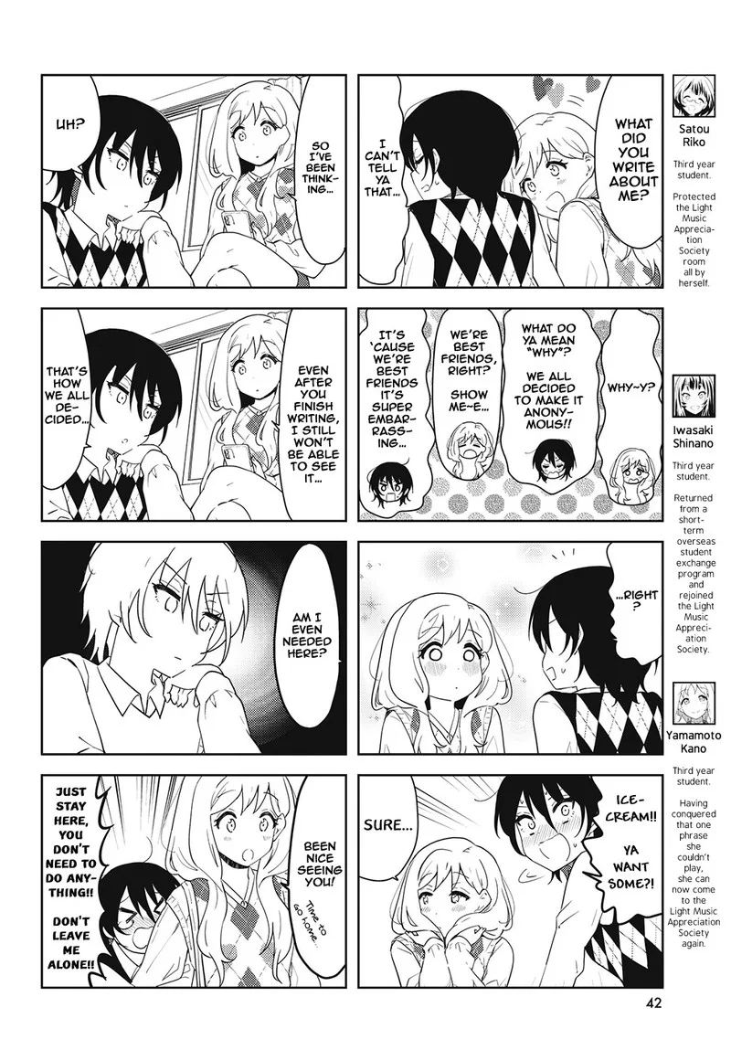 K-ON! Shuffle Chapter 45 page 4