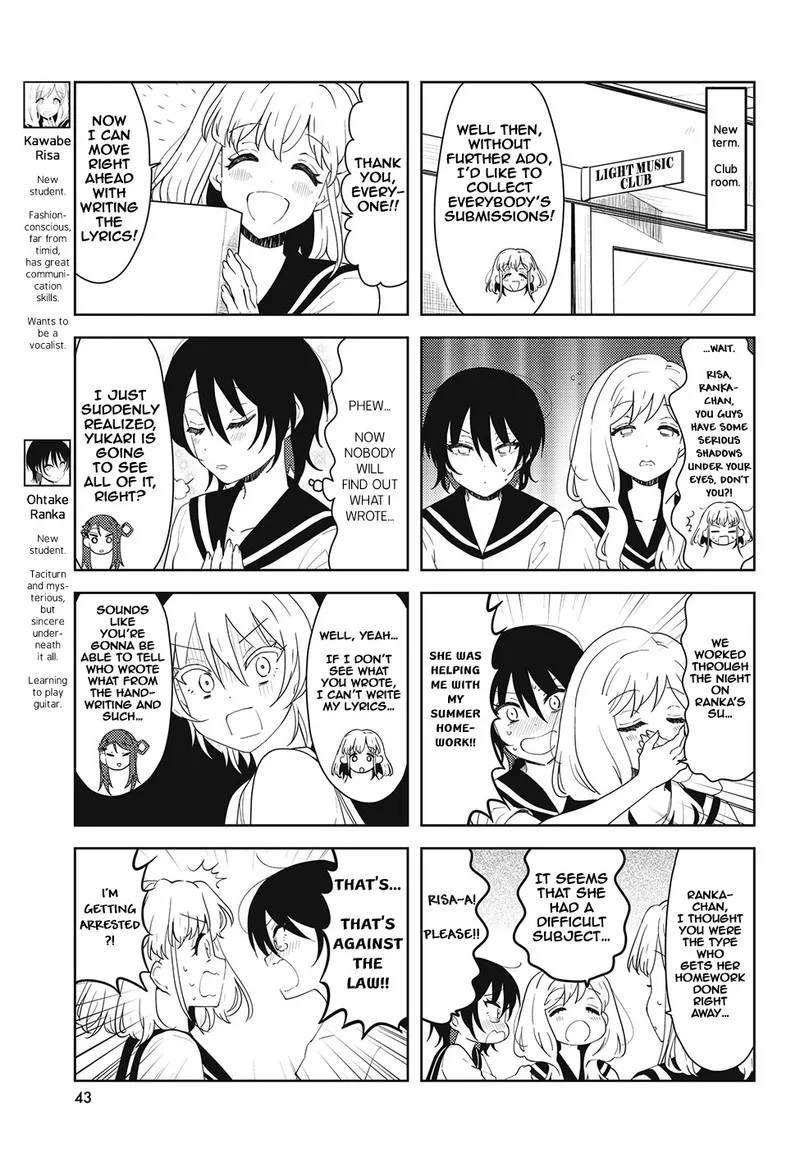K-ON! Shuffle Chapter 45 page 5