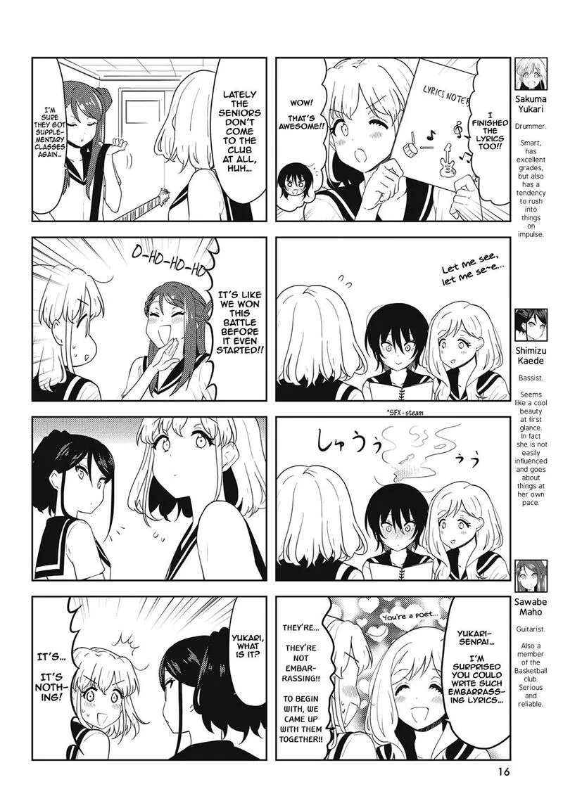 K-ON! Shuffle Chapter 46 page 2