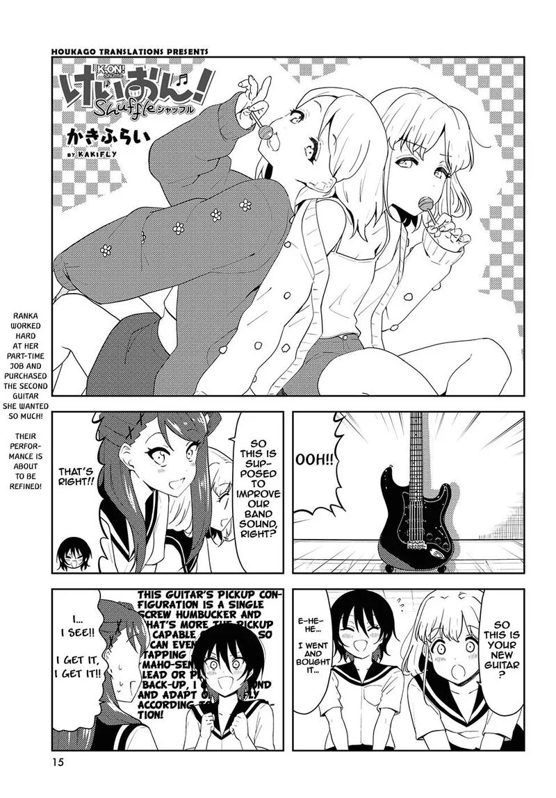 K-ON! Shuffle Chapter 46 page 1