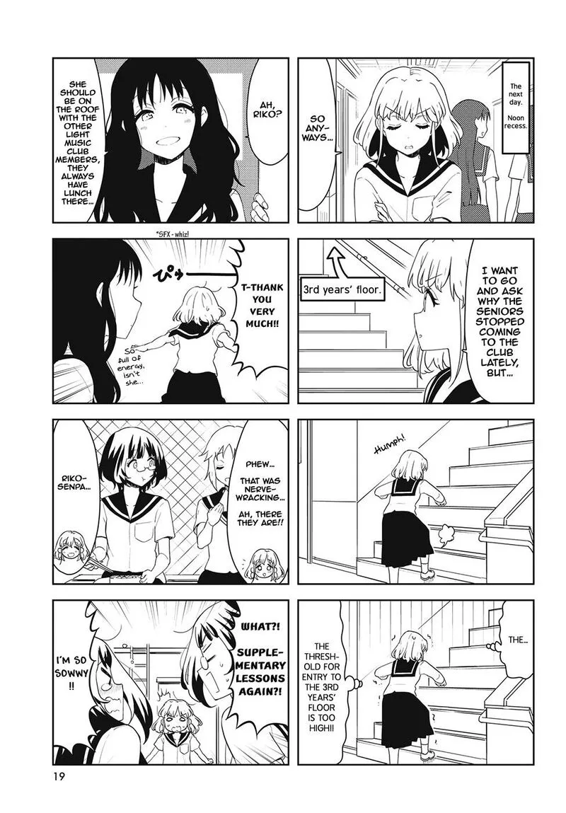 K-ON! Shuffle Chapter 46 page 5