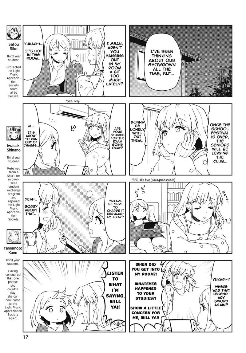 K-ON! Shuffle Chapter 46 page 3