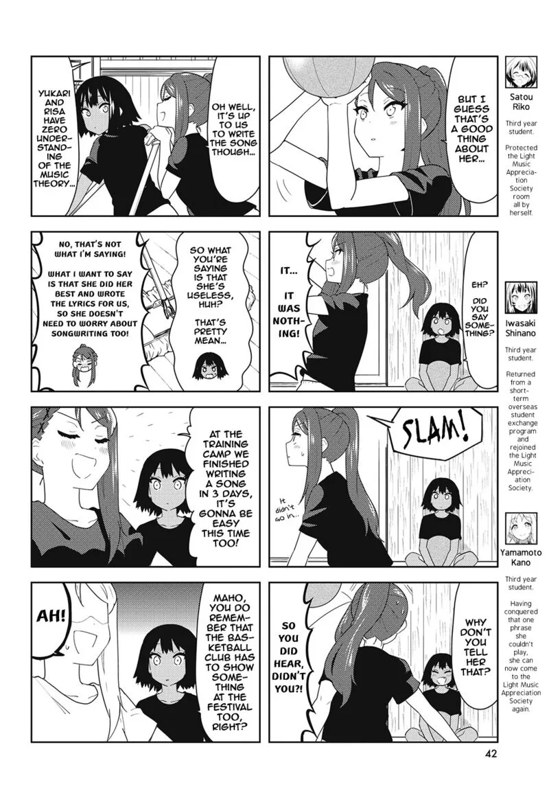 K-ON! Shuffle Chapter 47 page 4