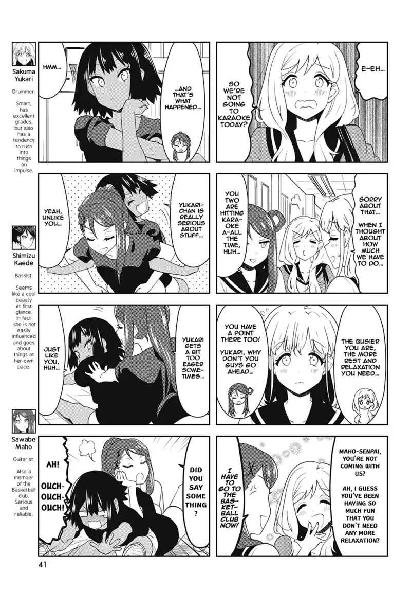 K-ON! Shuffle Chapter 47 page 3