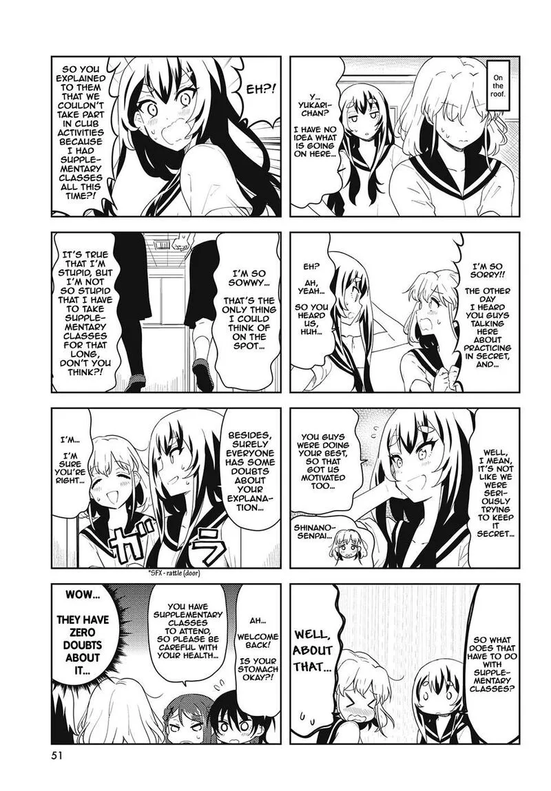 K-ON! Shuffle Chapter 48 page 5