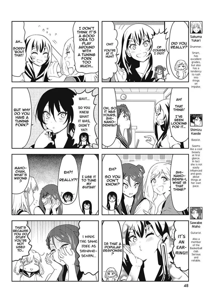K-ON! Shuffle Chapter 48 page 2