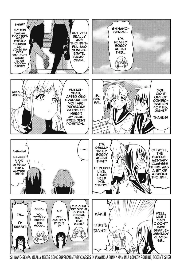 K-ON! Shuffle Chapter 48 page 6
