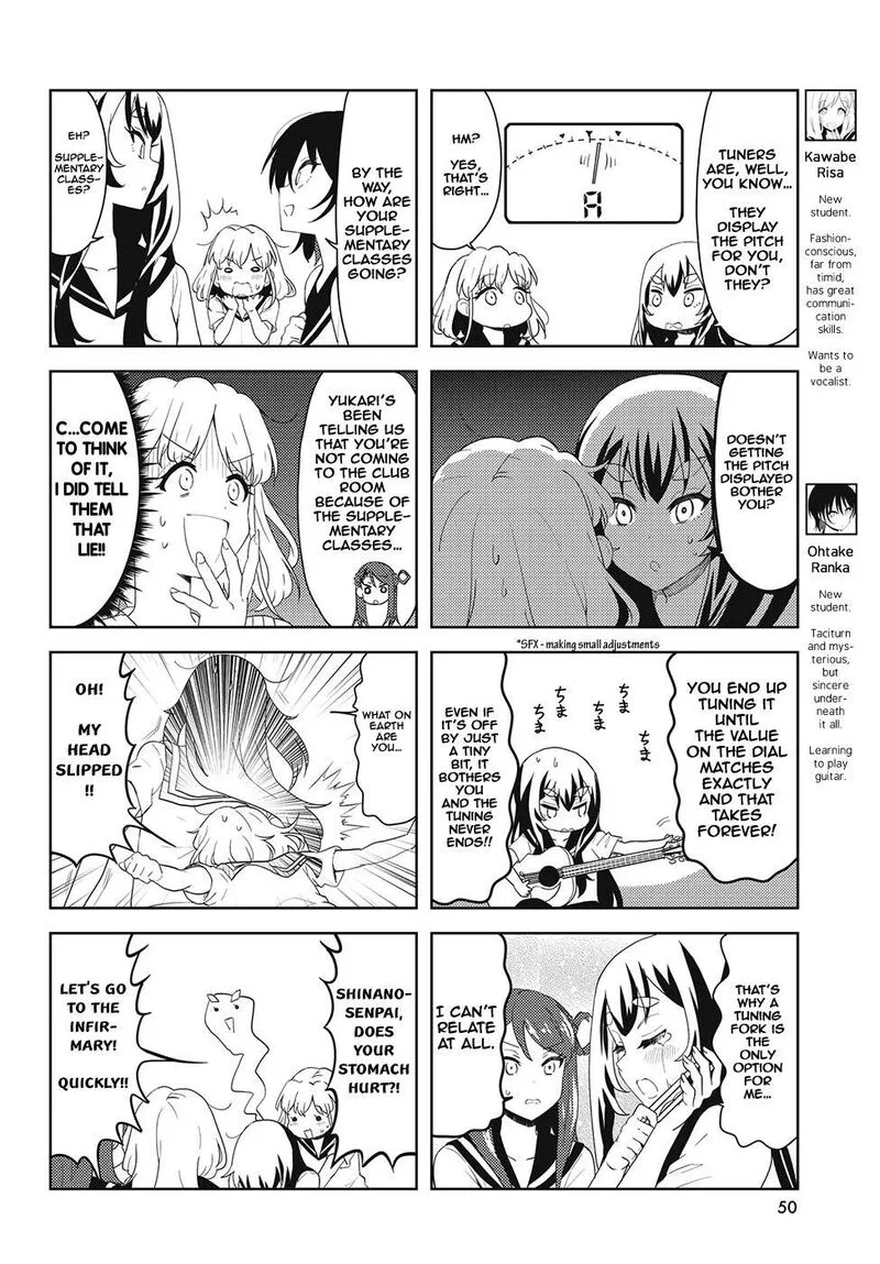 K-ON! Shuffle Chapter 48 page 4