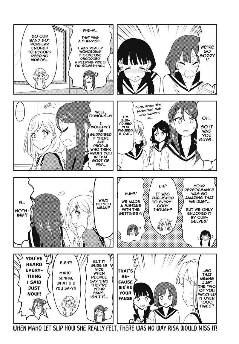 K-ON! Shuffle Chapter 49 page 6