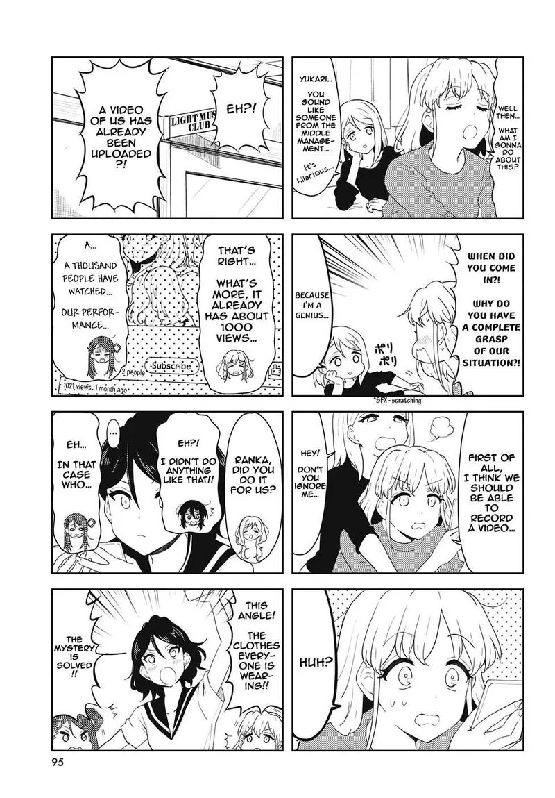 K-ON! Shuffle Chapter 49 page 5