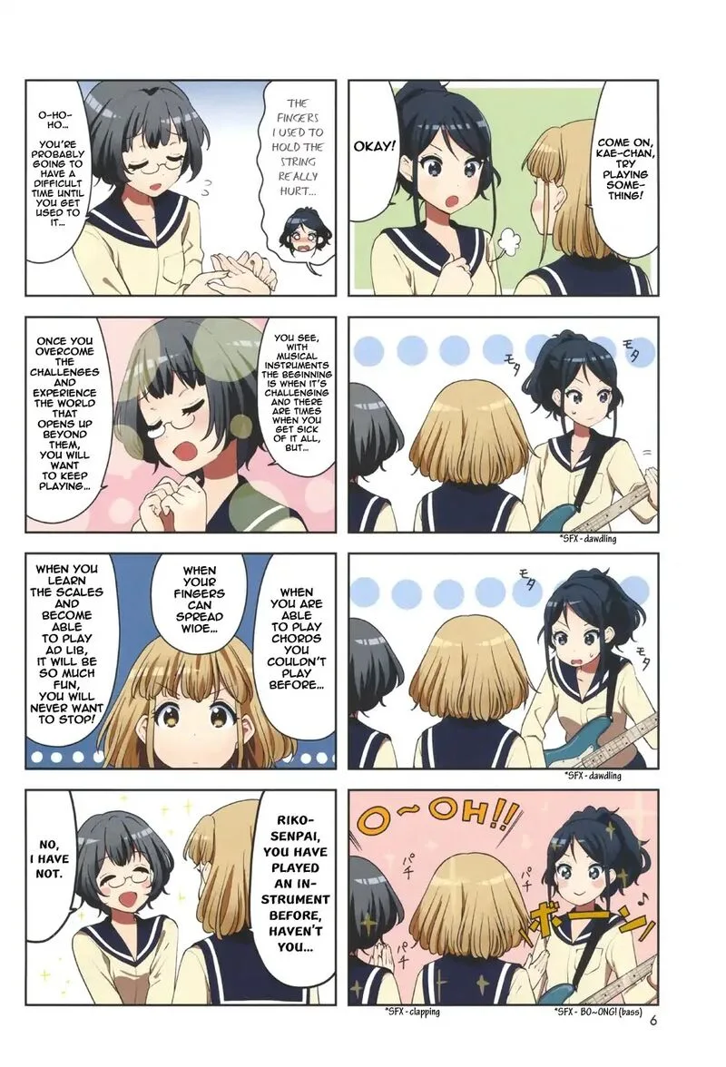 K-ON! Shuffle Chapter 5 page 2