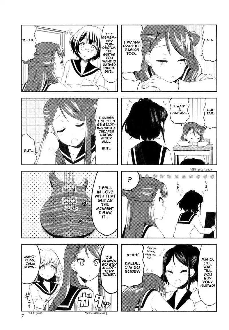 K-ON! Shuffle Chapter 5 page 3