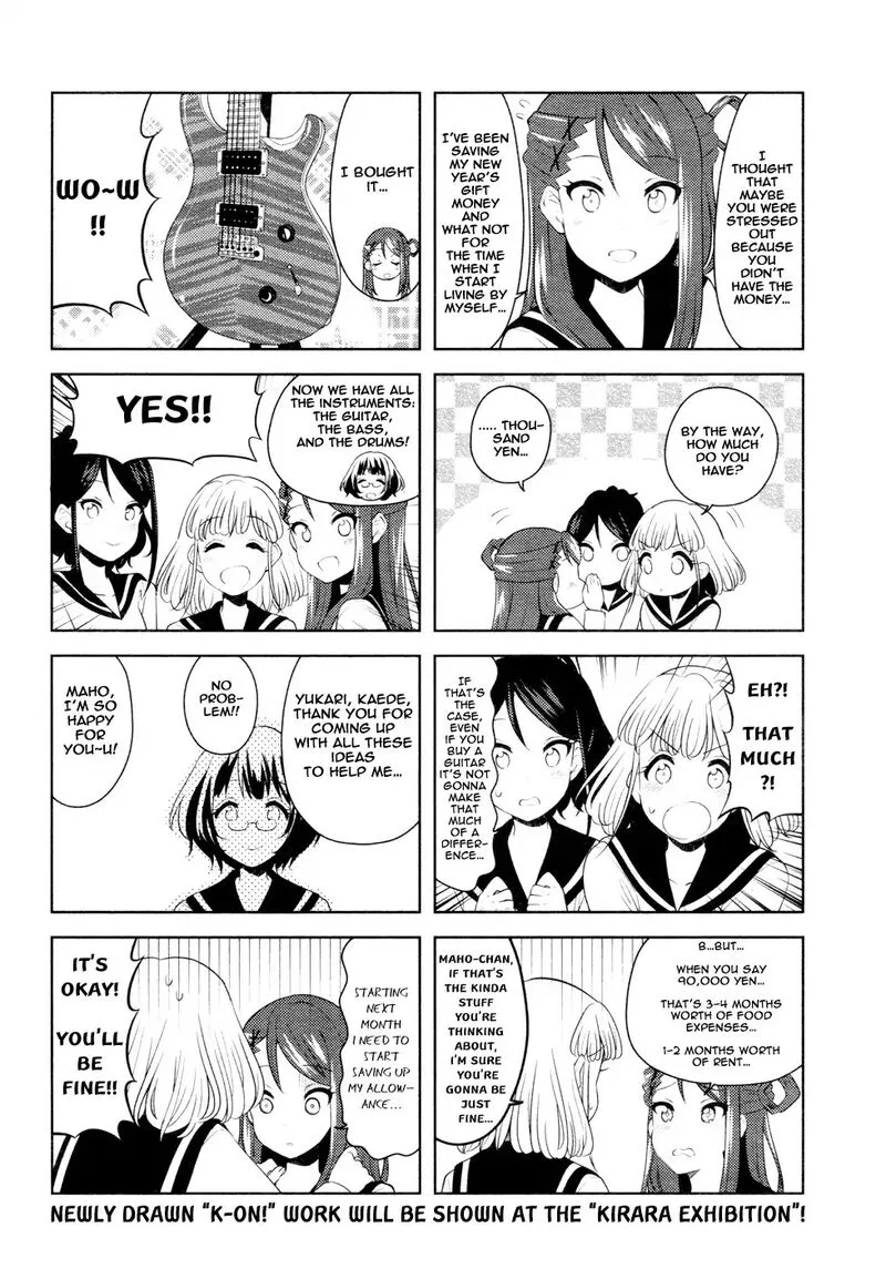 K-ON! Shuffle Chapter 5 page 8