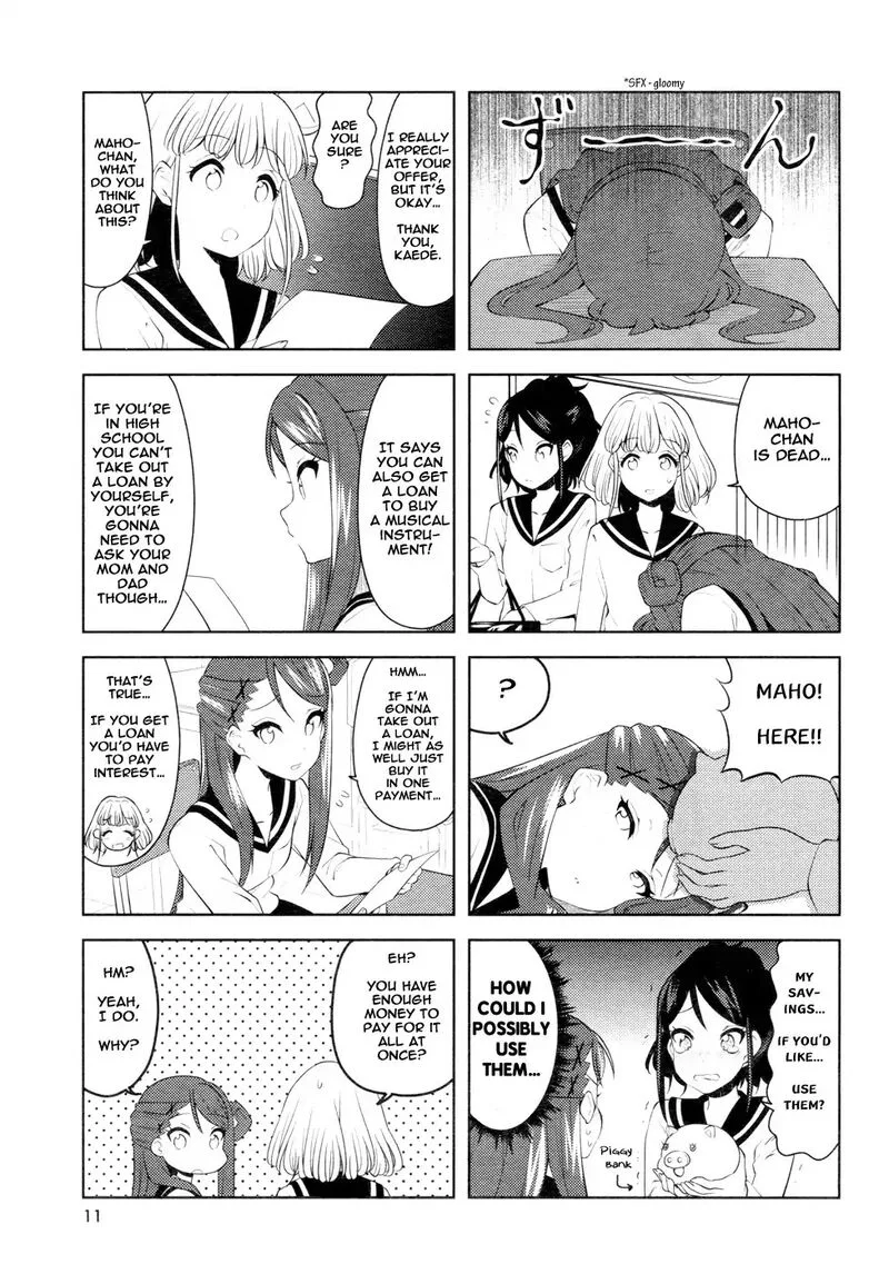 K-ON! Shuffle Chapter 5 page 7