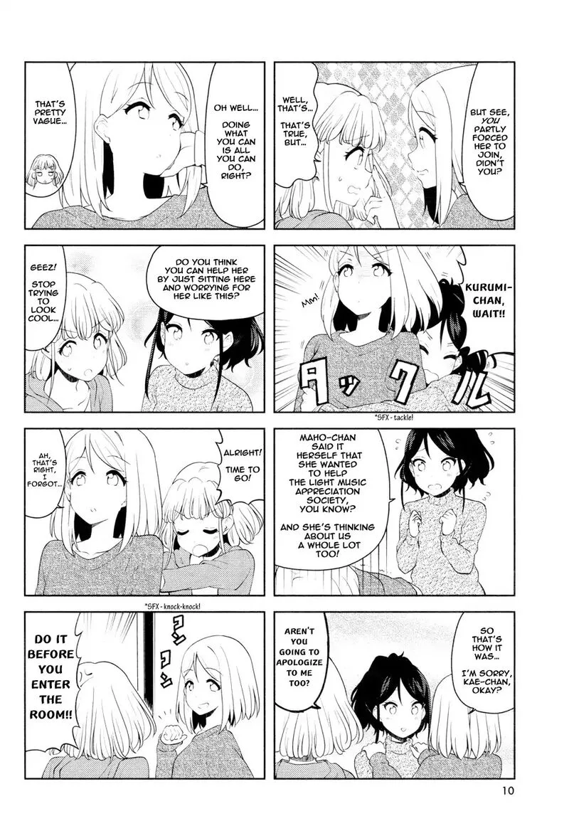 K-ON! Shuffle Chapter 5 page 6