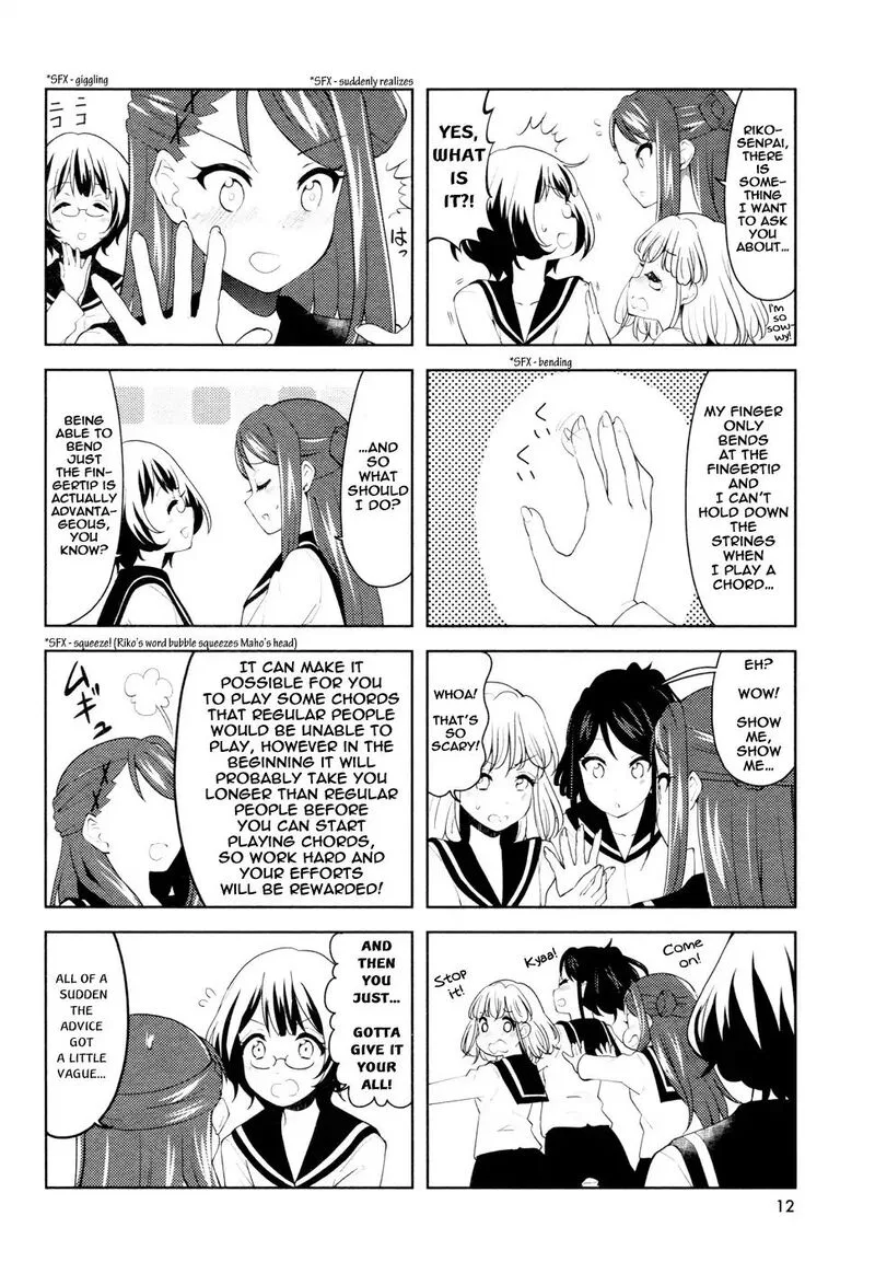 K-ON! Shuffle Chapter 6 page 2