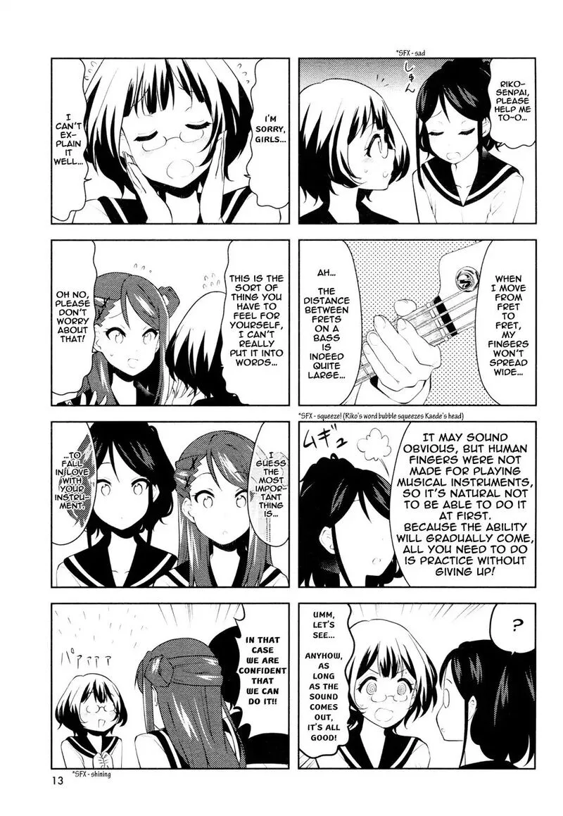 K-ON! Shuffle Chapter 6 page 3