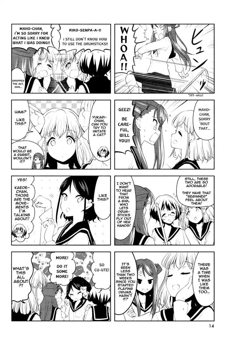 K-ON! Shuffle Chapter 6 page 4