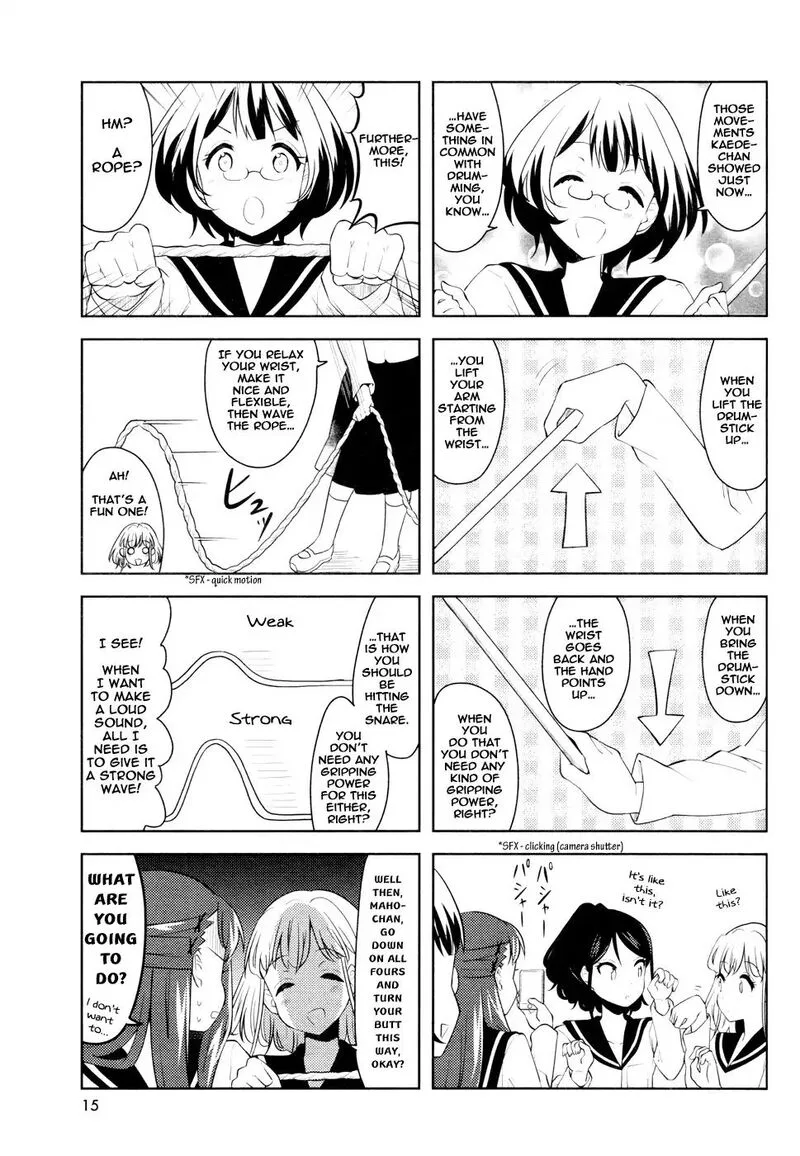 K-ON! Shuffle Chapter 6 page 5
