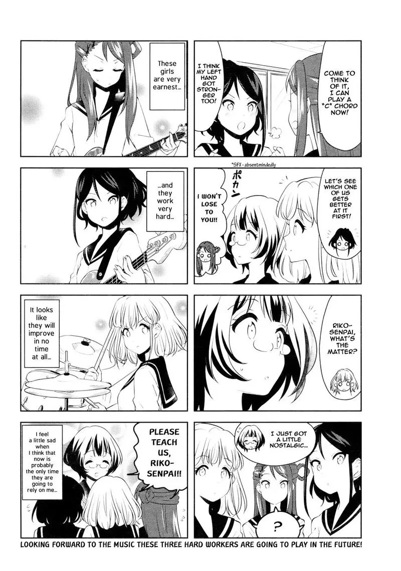 K-ON! Shuffle Chapter 6 page 8