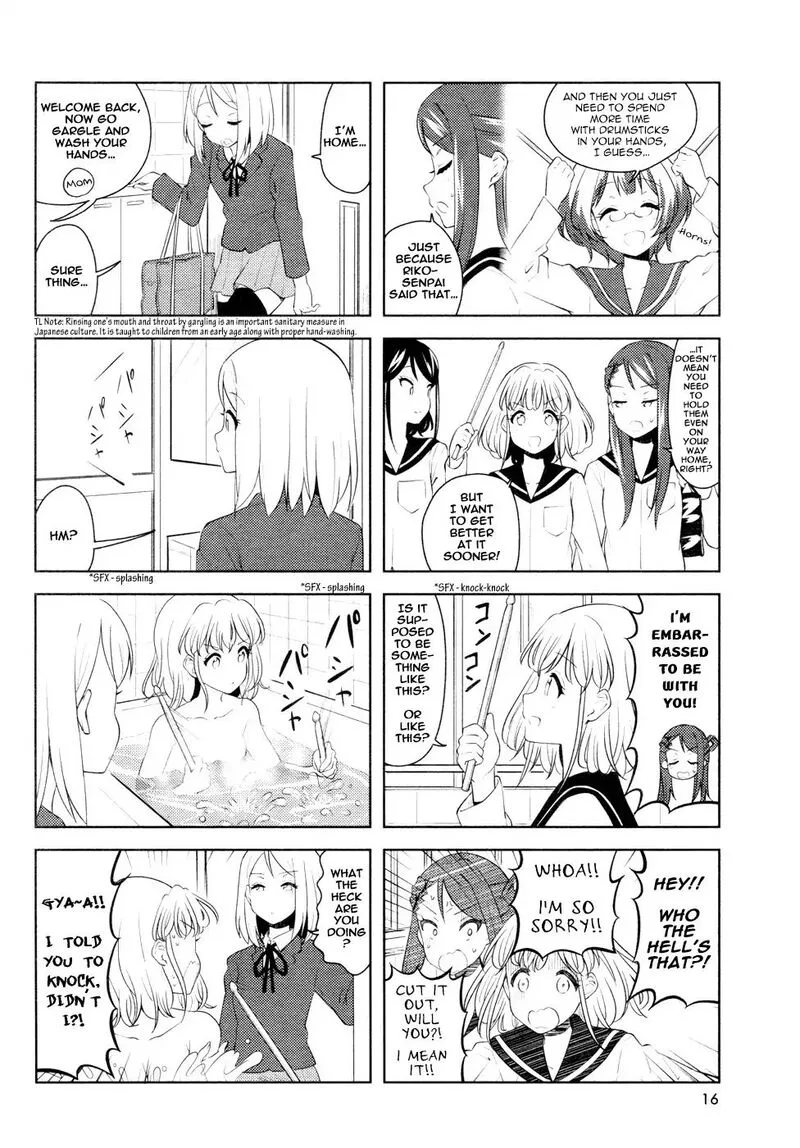 K-ON! Shuffle Chapter 6 page 6