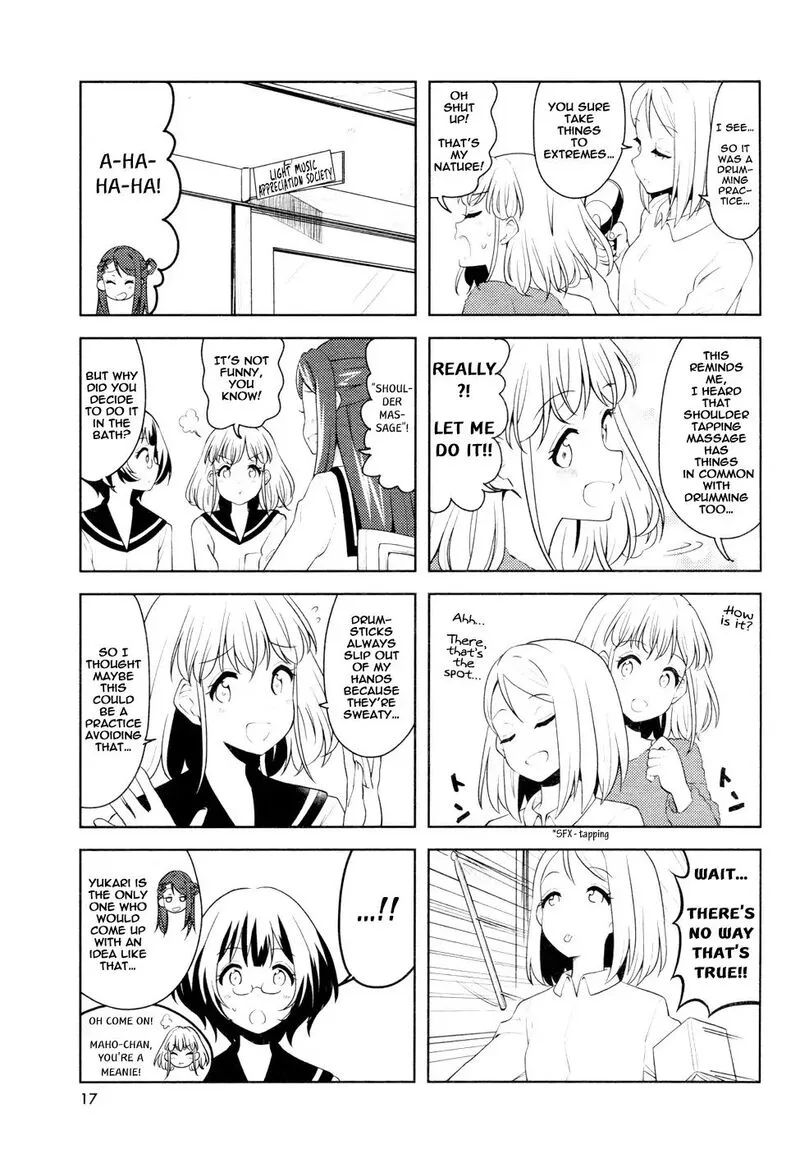 K-ON! Shuffle Chapter 6 page 7