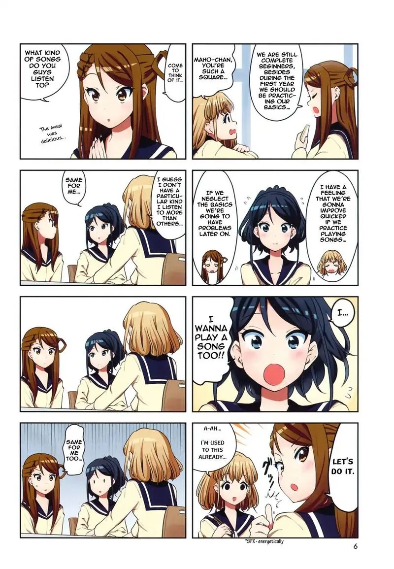 K-ON! Shuffle Chapter 7 page 2