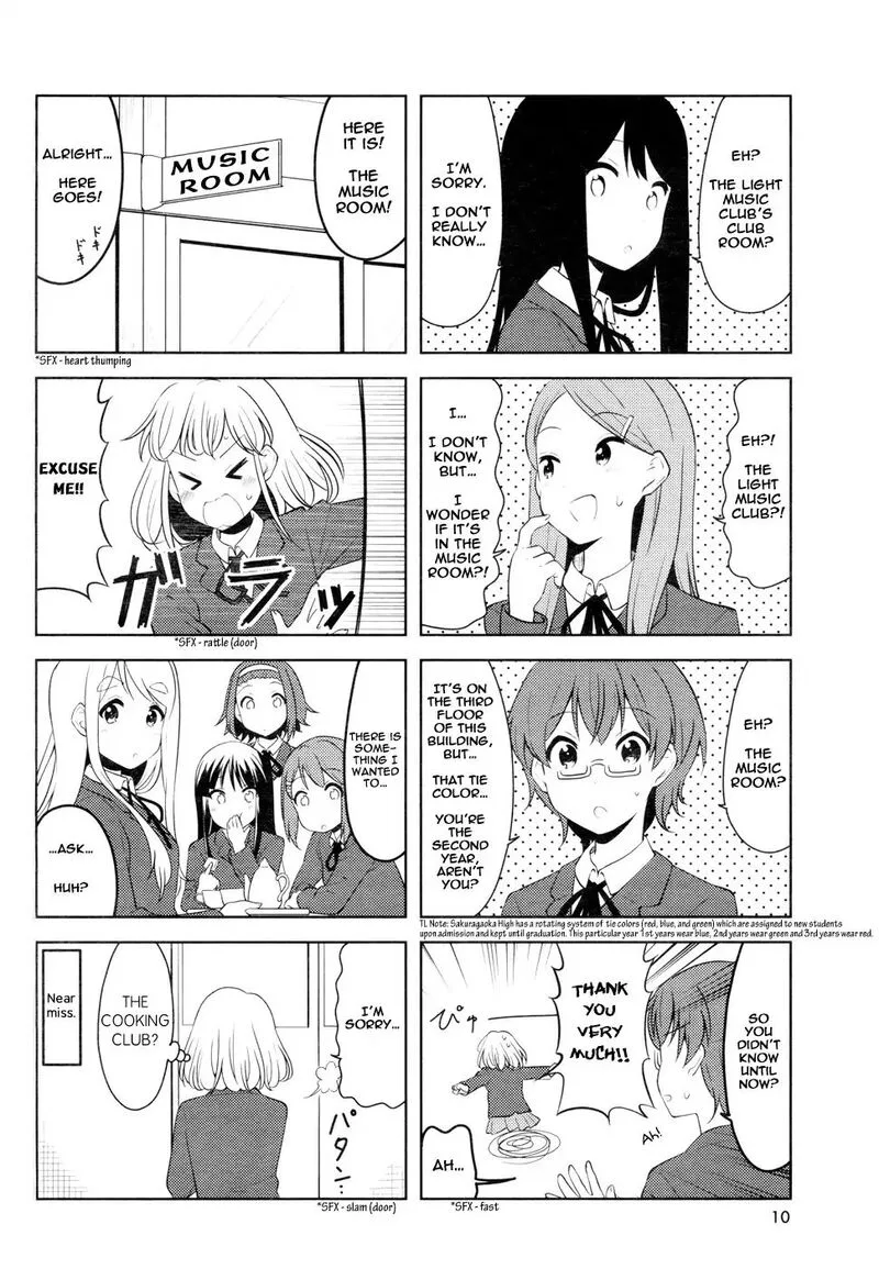 K-ON! Shuffle Chapter 7 page 6