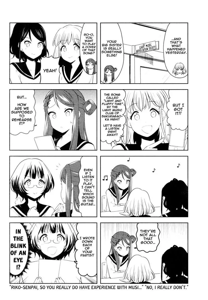 K-ON! Shuffle Chapter 7 page 8
