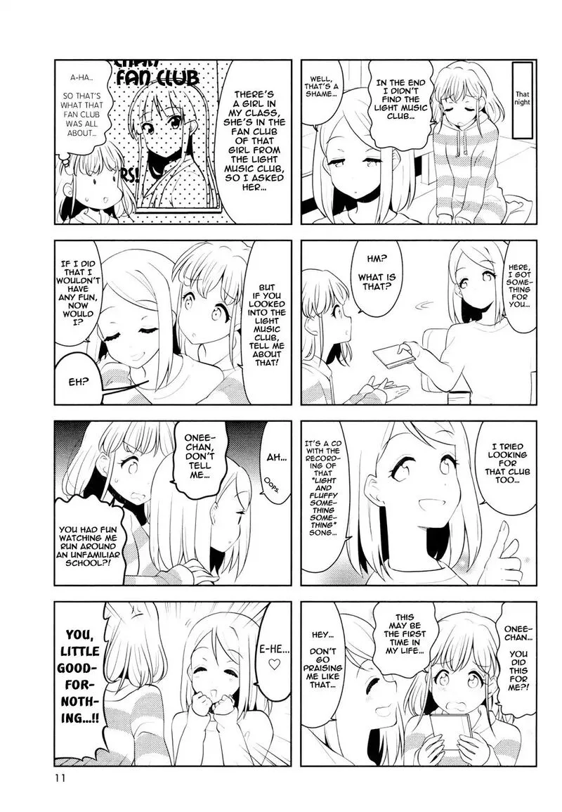 K-ON! Shuffle Chapter 7 page 7