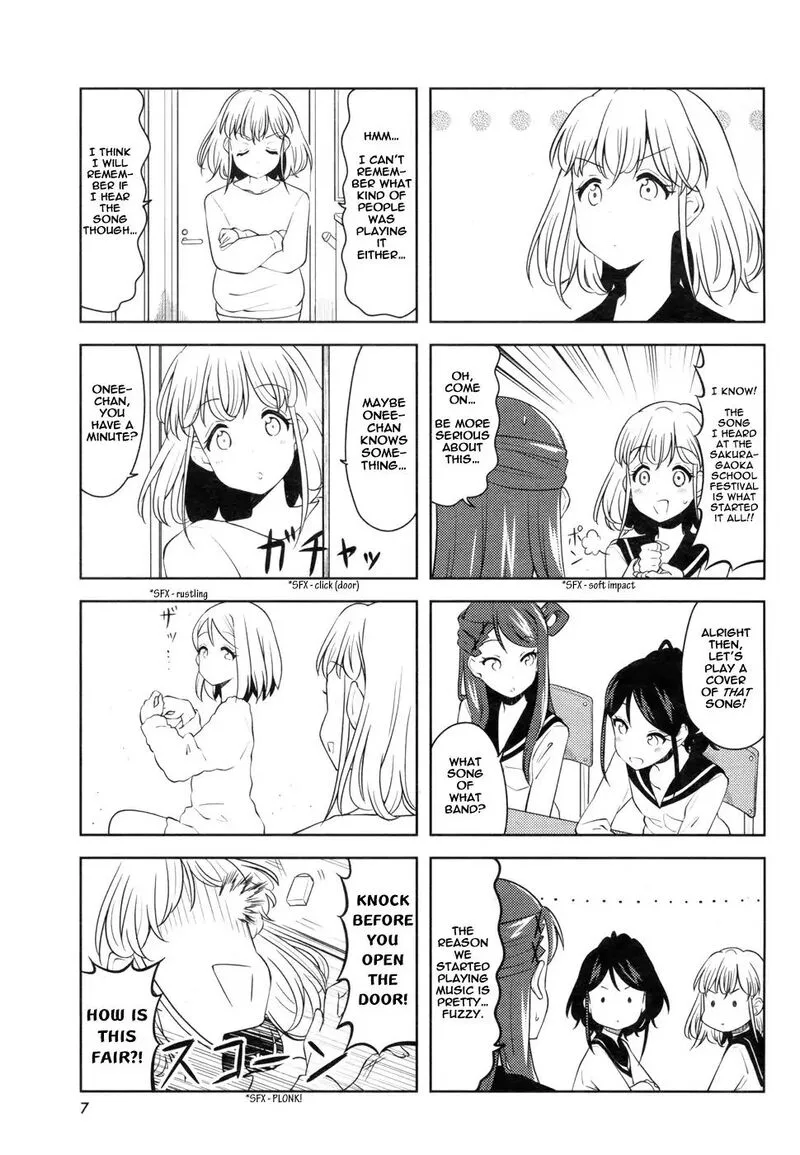 K-ON! Shuffle Chapter 7 page 3