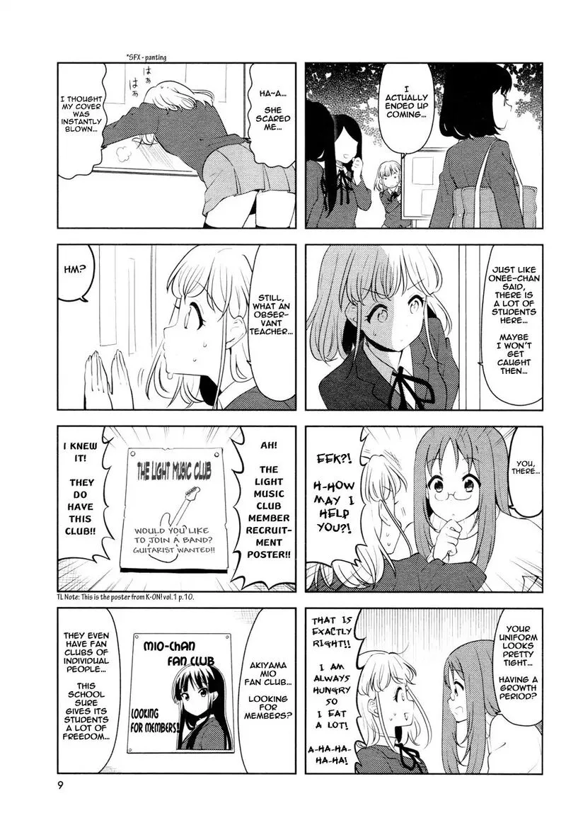 K-ON! Shuffle Chapter 7 page 5