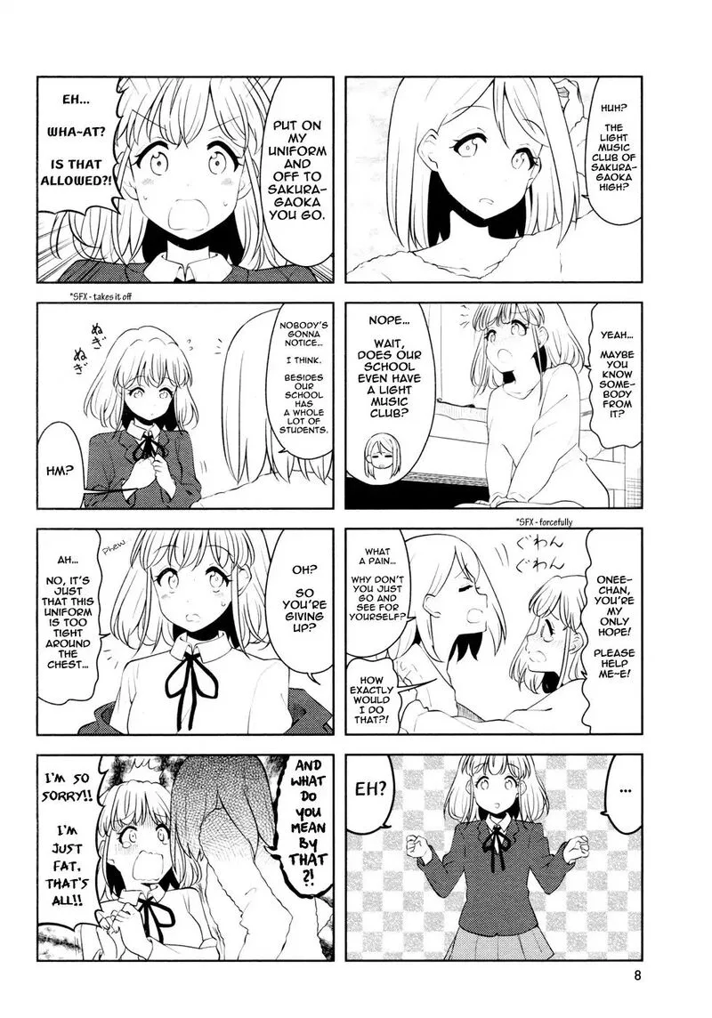 K-ON! Shuffle Chapter 7 page 4