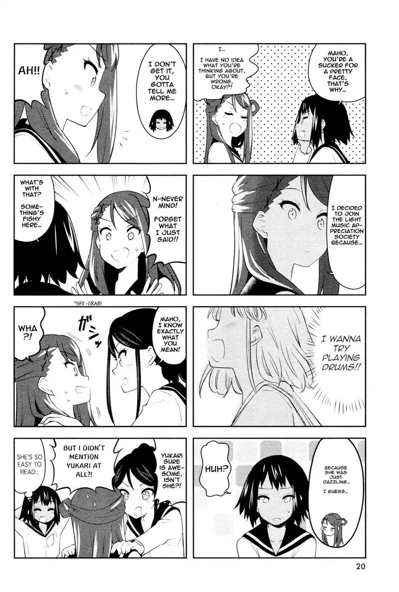 K-ON! Shuffle Chapter 8 page 6