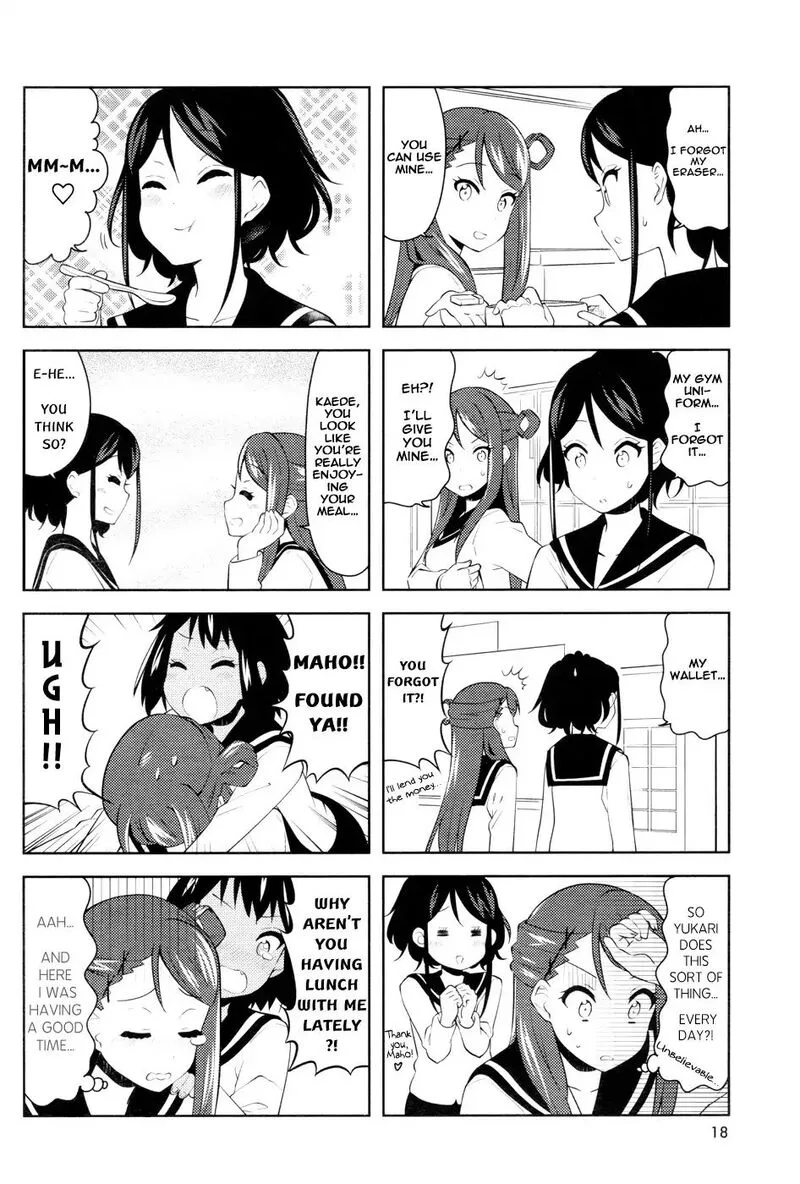 K-ON! Shuffle Chapter 8 page 4