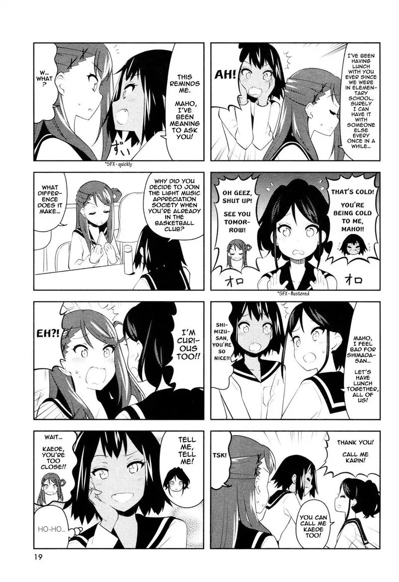 K-ON! Shuffle Chapter 8 page 5