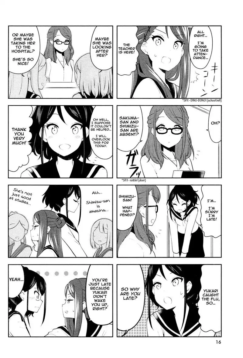 K-ON! Shuffle Chapter 8 page 2