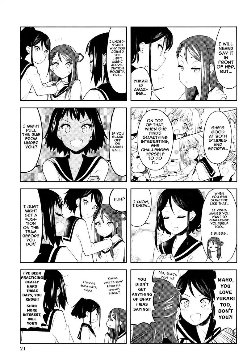 K-ON! Shuffle Chapter 8 page 7
