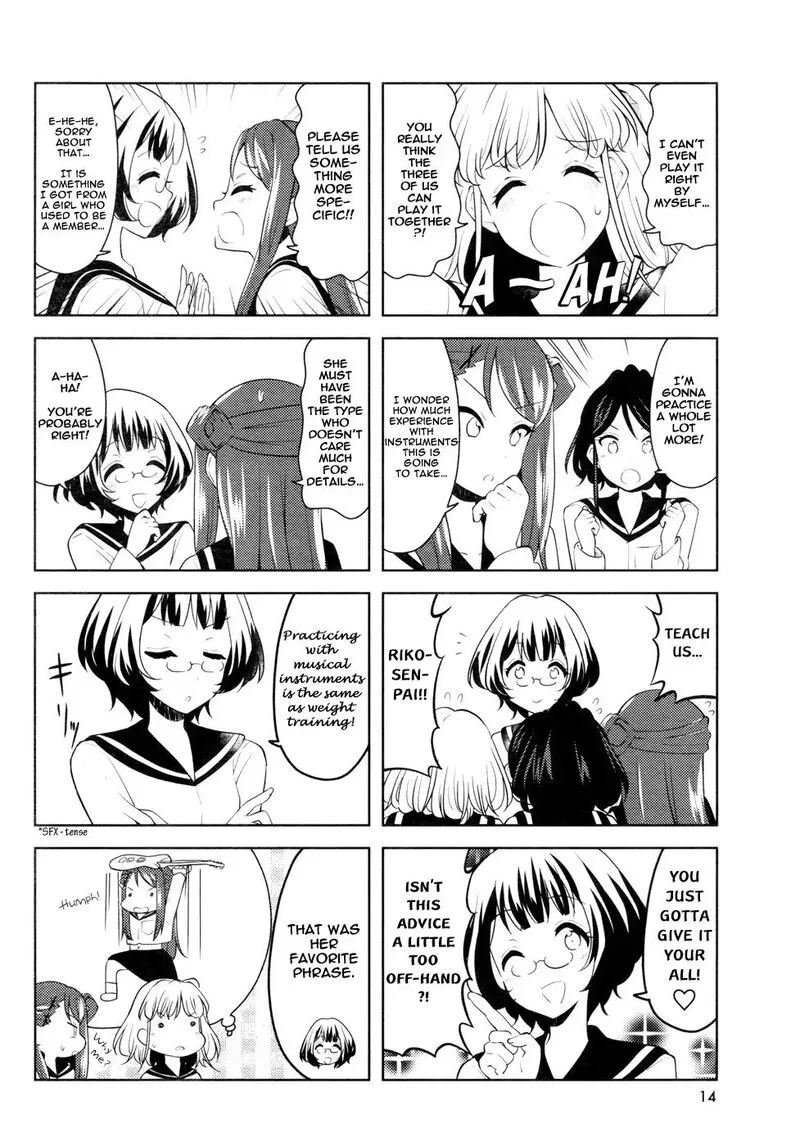 K-ON! Shuffle Chapter 9 page 2