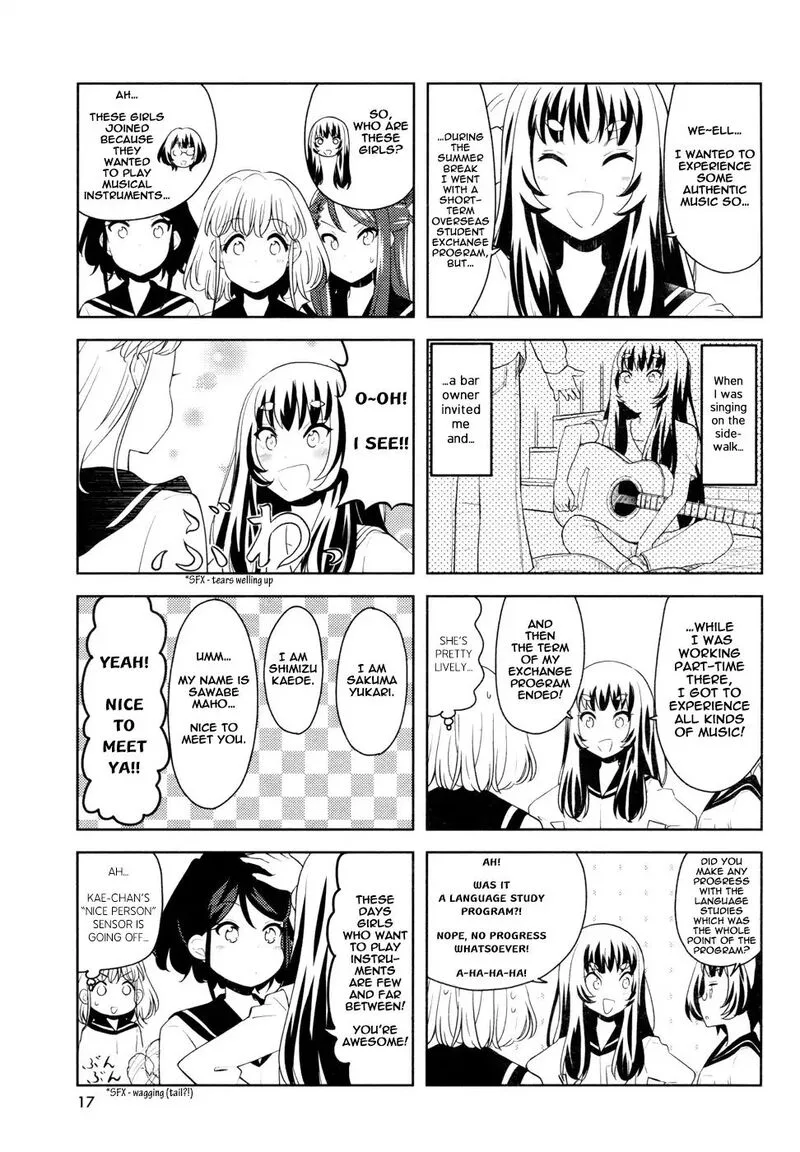K-ON! Shuffle Chapter 9 page 5