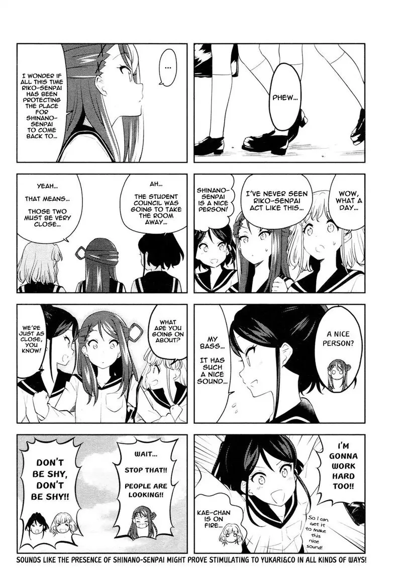 K-ON! Shuffle Chapter 9 page 8