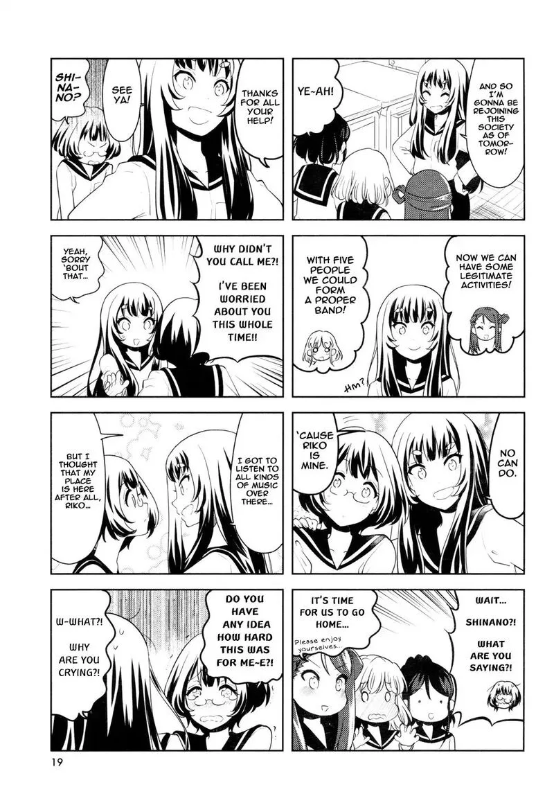 K-ON! Shuffle Chapter 9 page 7
