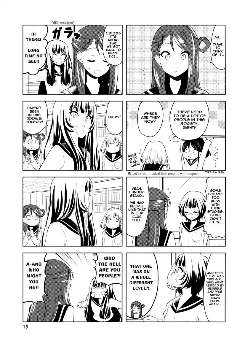 K-ON! Shuffle Chapter 9 page 3